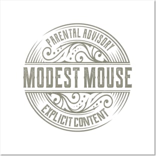 Modest Mouse Vintage Ornament Posters and Art